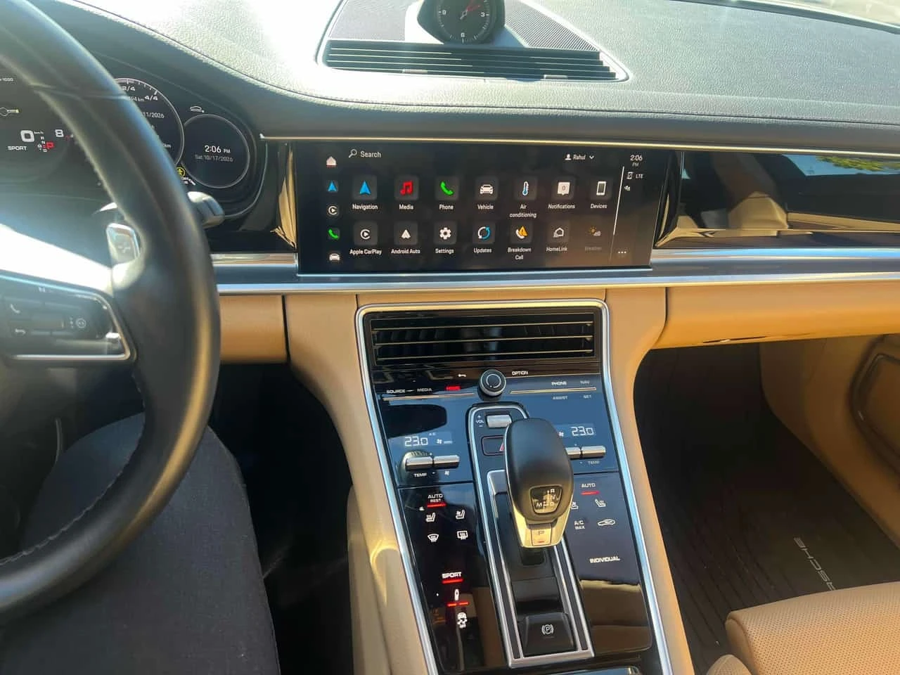Porsche Panamera  4 / Burmester / Distronic / Hud / Carfax  | Mobile.bg � ����������� 9