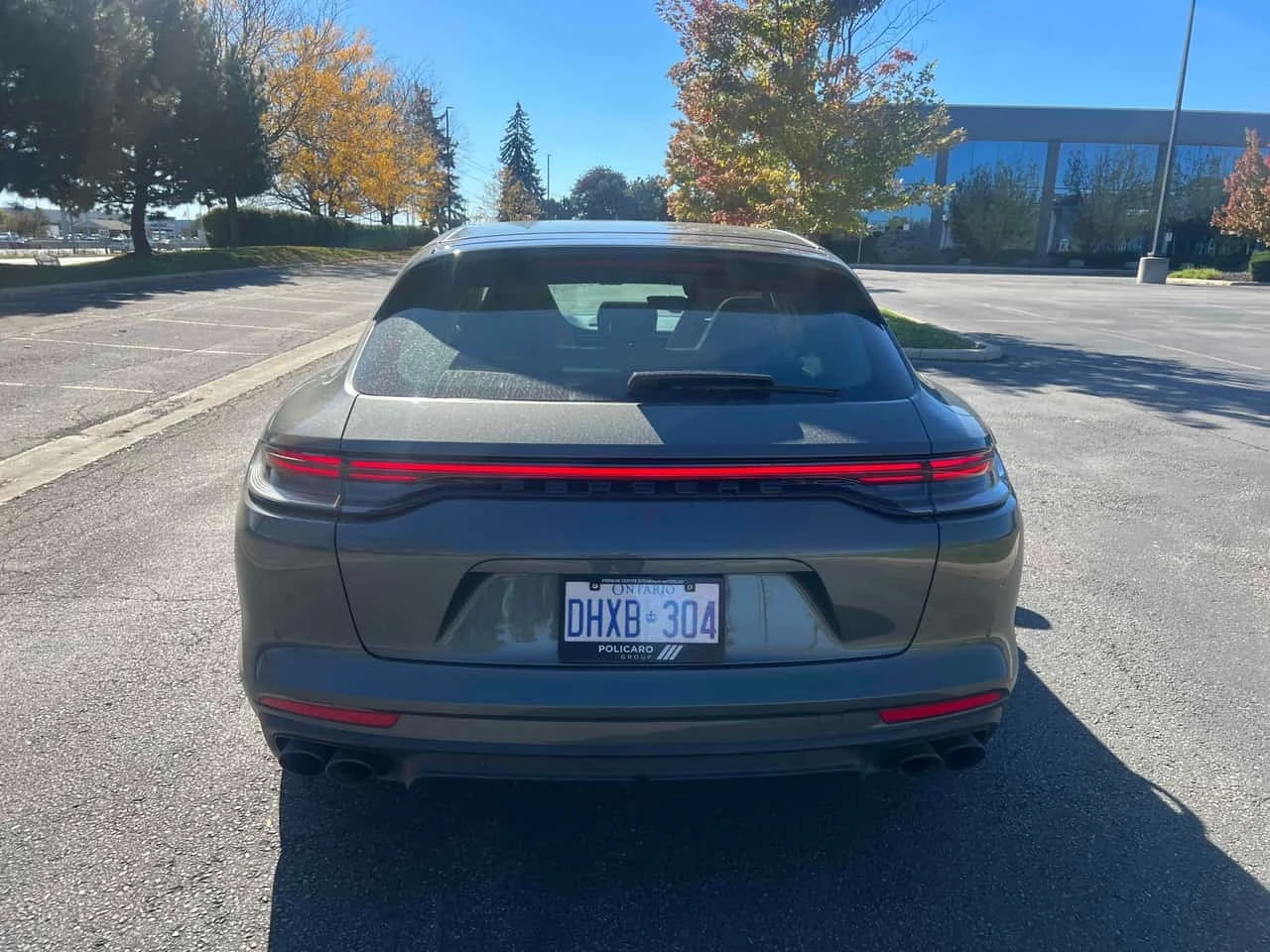 Porsche Panamera  4 / Burmester / Distronic / Hud / Carfax  | Mobile.bg � ����������� 4