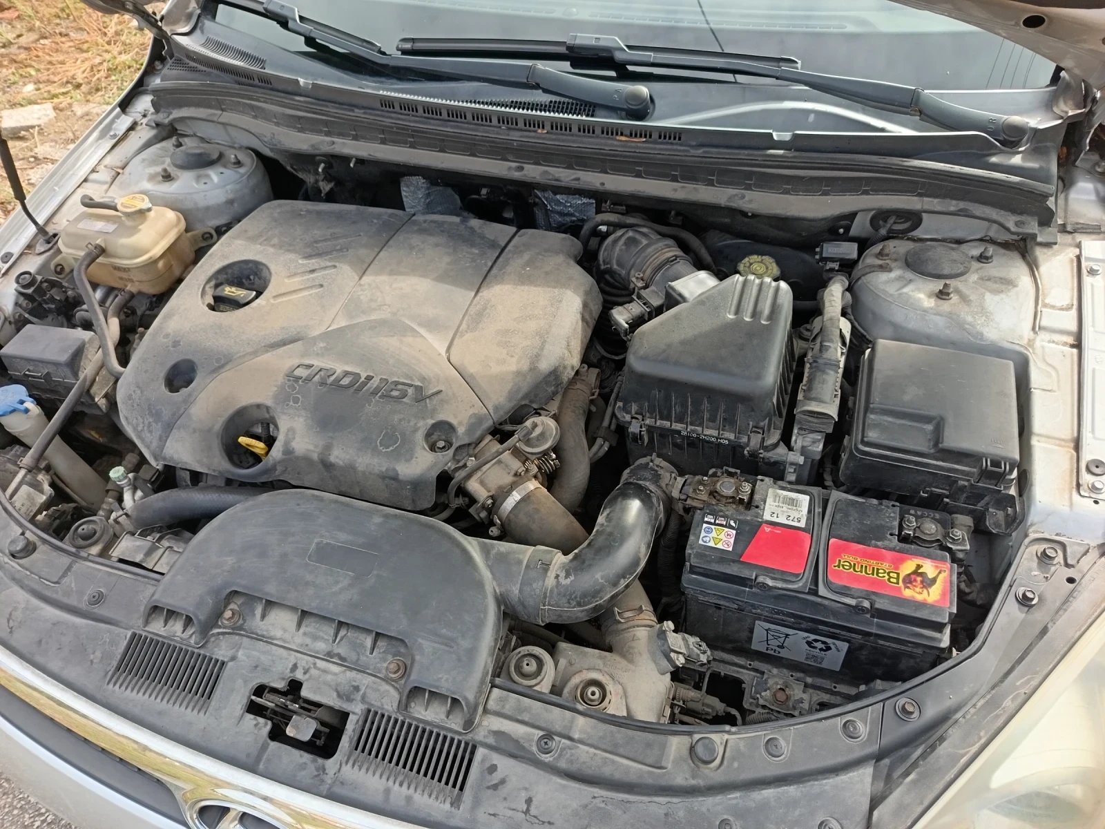 Hyundai I30 1.6 CRDI, снимка 16 - Автомобили и джипове - 56584753
