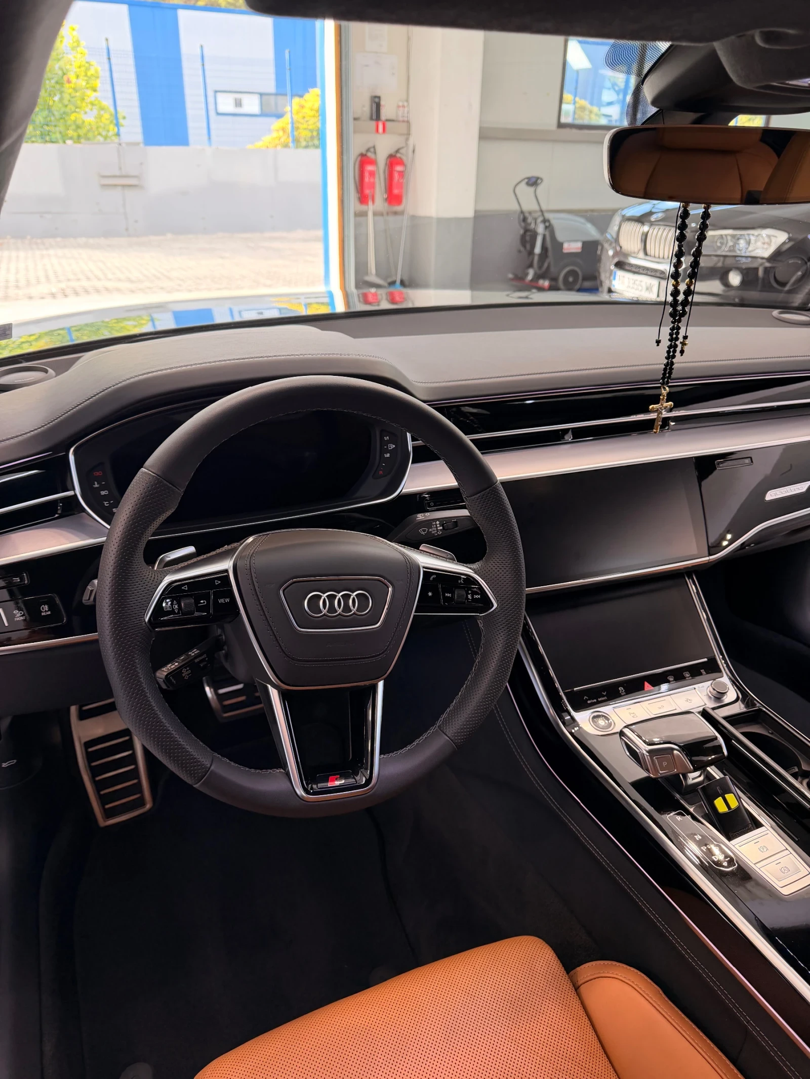 Audi A8 L 60TFSI V8 S-Line* Predictive Active Suspension*  | Mobile.bg � ����������� 11