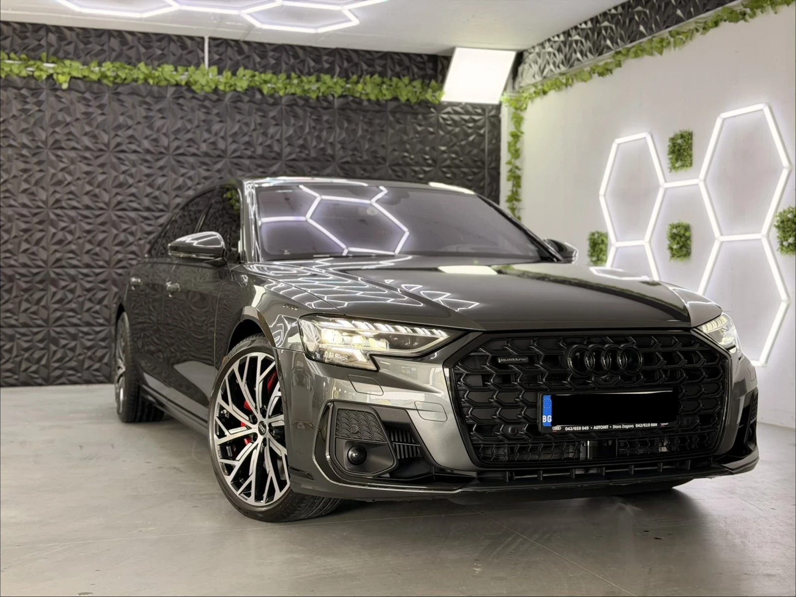 Audi A8 L 60TFSI V8 S-Line* Predictive Active Suspension*  | Mobile.bg � ����������� 3
