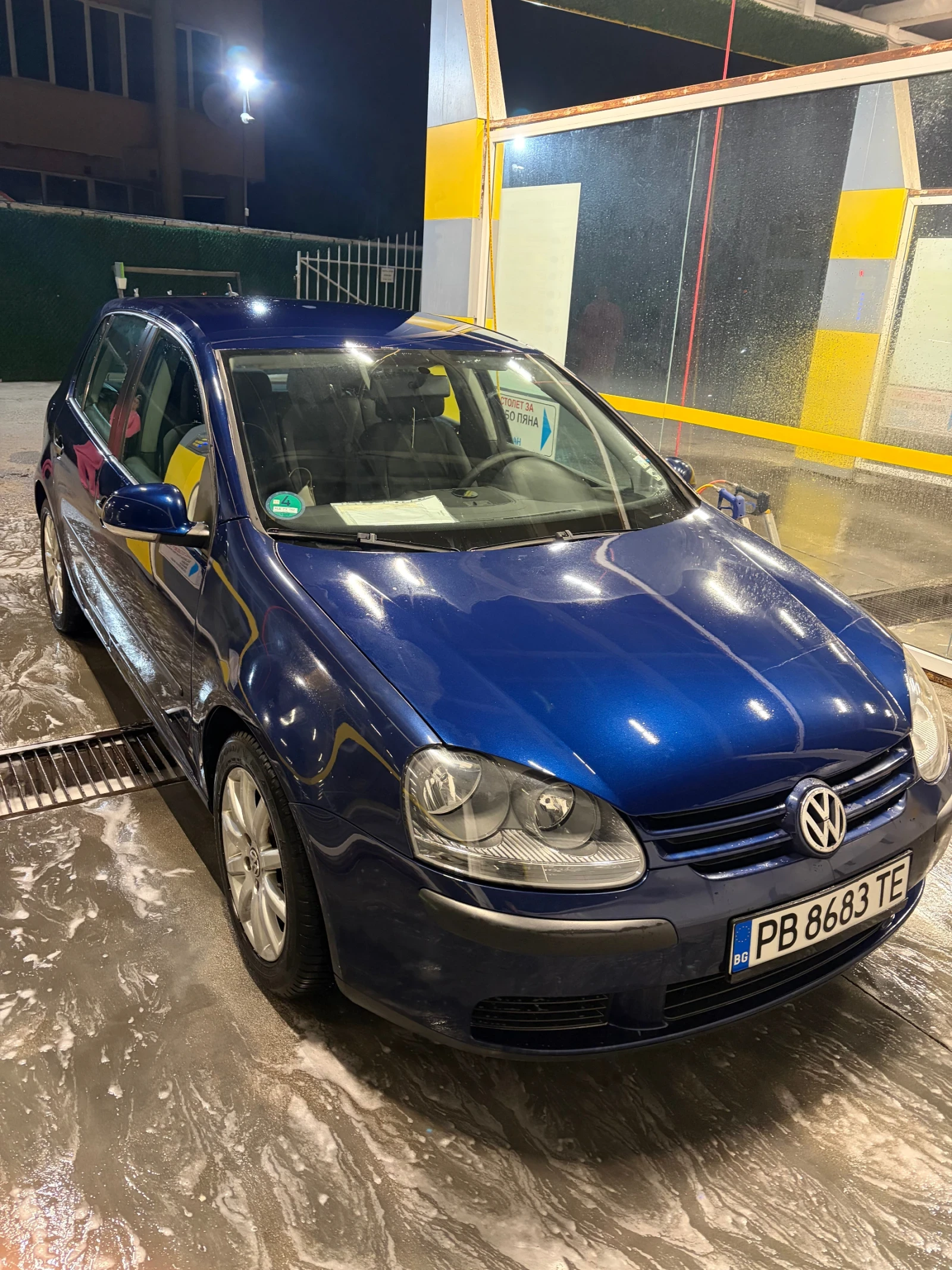 VW Golf  5* 1.9 TDI* РЪЧКА* 105КС* 