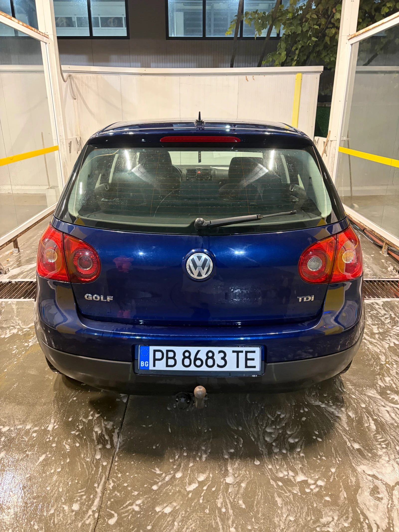 VW Golf  5* 1.9 TDI* РЪЧКА* 105КС* , снимка 6 - Автомобили и джипове - 56628844