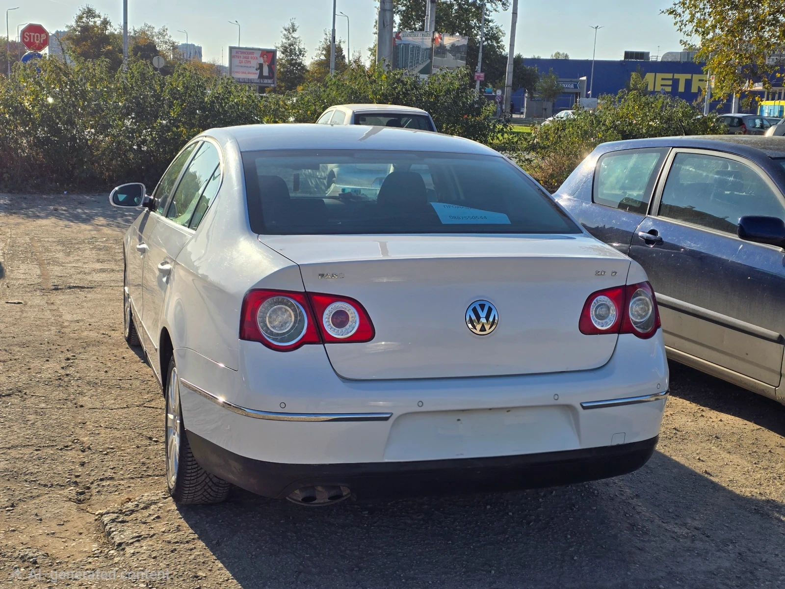 VW Passat B6, снимка 3 - Автомобили и джипове - 56636557