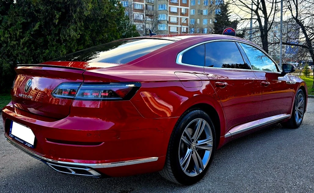 VW Arteon Facelift R-Line 2.0TSI DSG 190�.� �����������!!! | Mobile.bg � ����������� 5