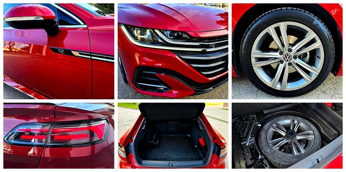 VW Arteon Facelift R-Line 2.0TSI DSG 190�.� �����������!!! | Mobile.bg � ����������� 16