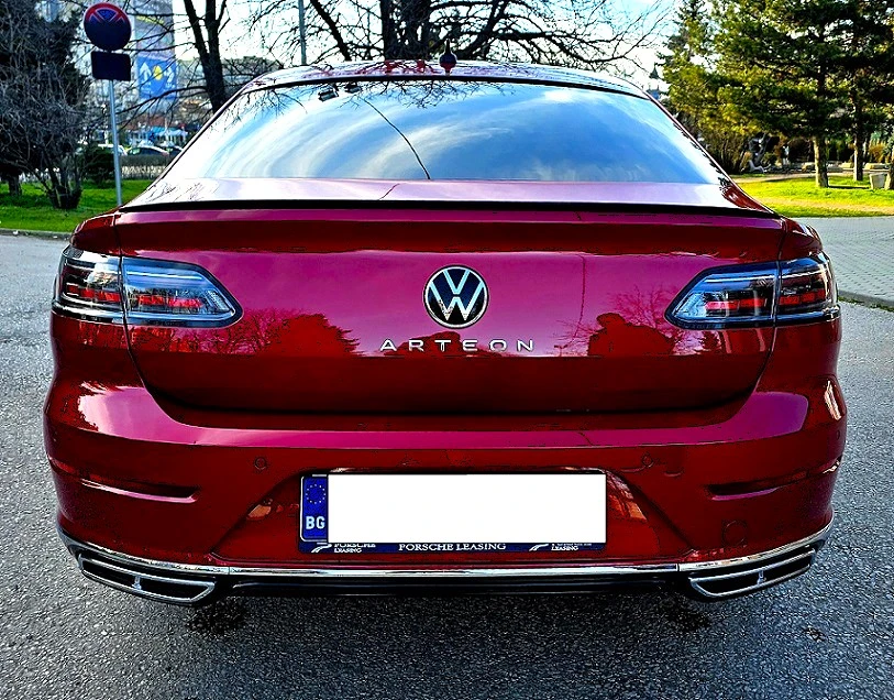 VW Arteon Facelift R-Line 2.0TSI DSG 190�.� �����������!!! | Mobile.bg � ����������� 9