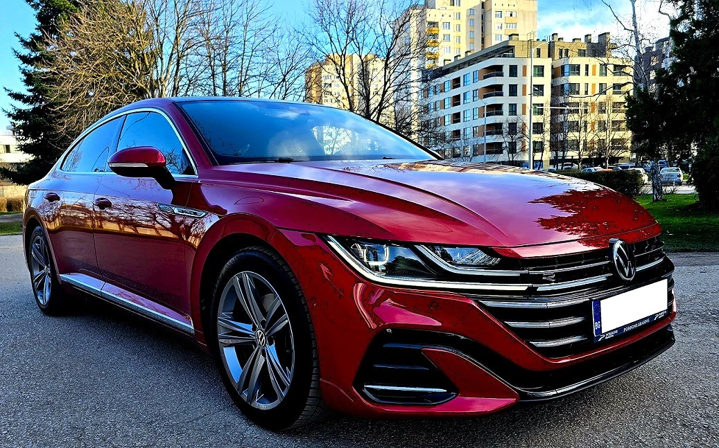 VW Arteon Facelift R-Line 2.0TSI DSG 190�.� �����������!!! | Mobile.bg � ����������� 2