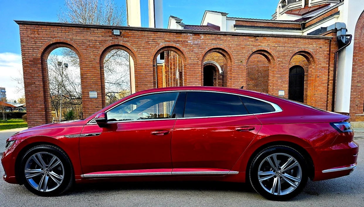 VW Arteon Facelift R-Line 2.0TSI DSG 190�.� �����������!!! | Mobile.bg � ����������� 7