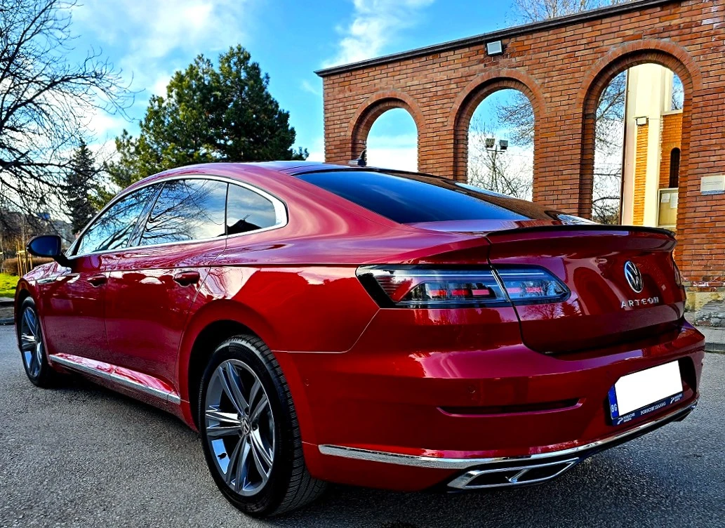 VW Arteon Facelift R-Line 2.0TSI DSG 190�.� �����������!!! | Mobile.bg � ����������� 4
