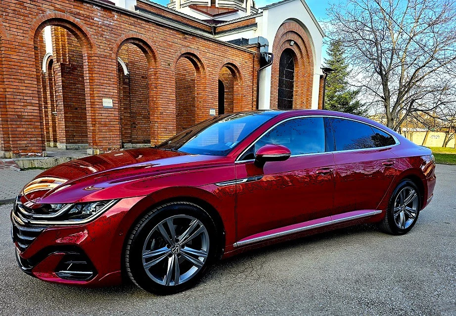 VW Arteon Facelift R-Line 2.0TSI DSG 190�.� �����������!!! | Mobile.bg � ����������� 6