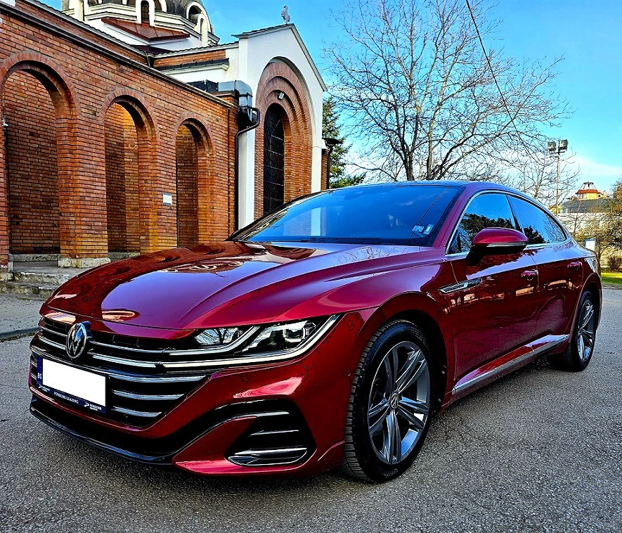 VW Arteon Facelift R-Line 2.0TSI DSG 190к.с ГАРАНЦИОНЕН!!!