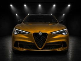 Alfa Romeo Stelvio Quadrifoglio* Carbon* Harman Kardon* Gold Edition, снимка 2