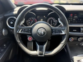 Alfa Romeo Stelvio Quadrifoglio* Carbon* Harman Kardon* Gold Edition, снимка 11