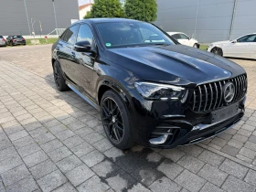 Mercedes-Benz GLE 53 4MATIC COUPE FACELIFT NIGHT PACK EXCL PANO BURMEISTER, снимка 1