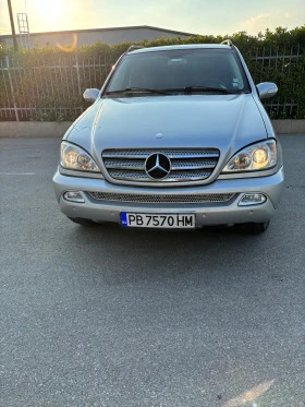 Mercedes-Benz ML 270 CDI 4x4 ПЕРФЕКТЕН, снимка 9