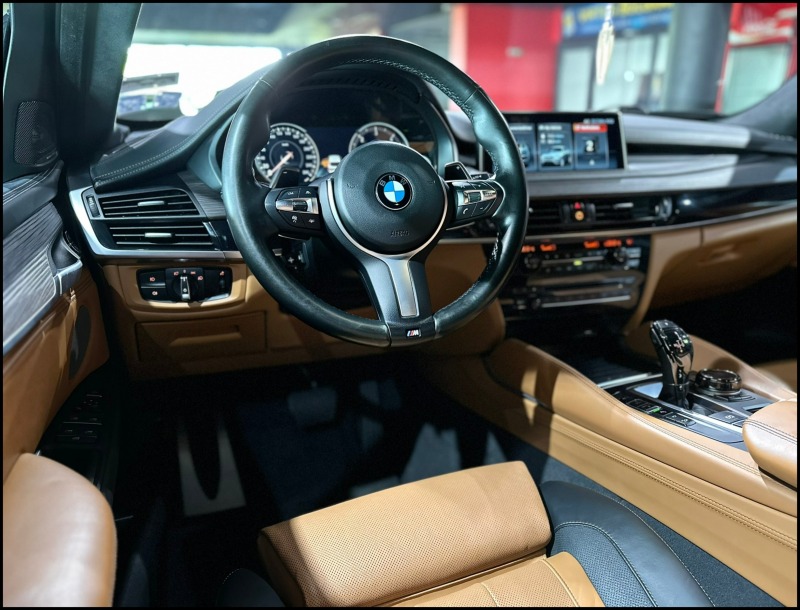 BMW X6 xDrive 40D, снимка 9 - Автомобили и джипове - 46293490