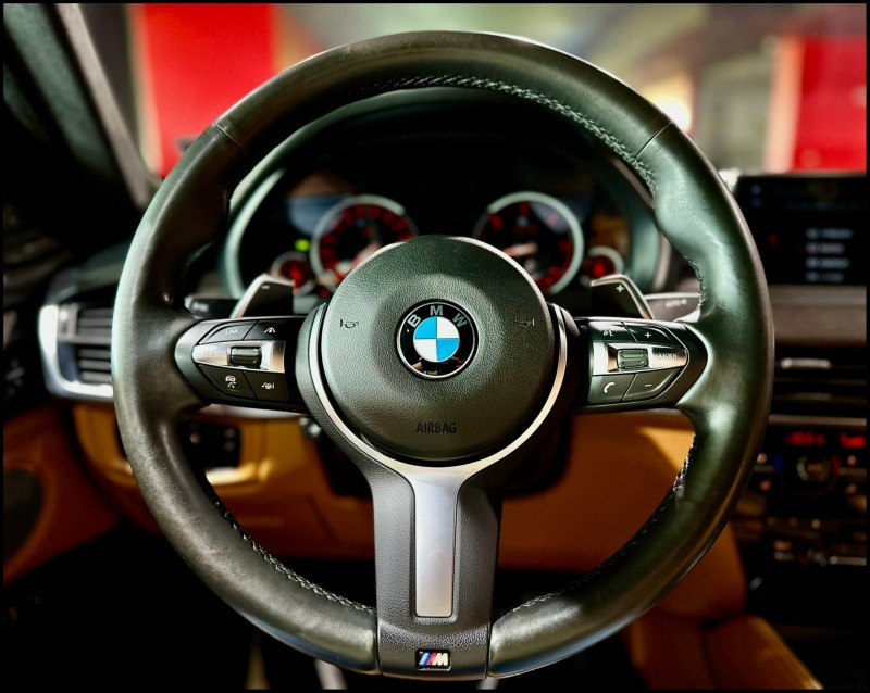 BMW X6 xDrive 40D, снимка 10 - Автомобили и джипове - 46293490