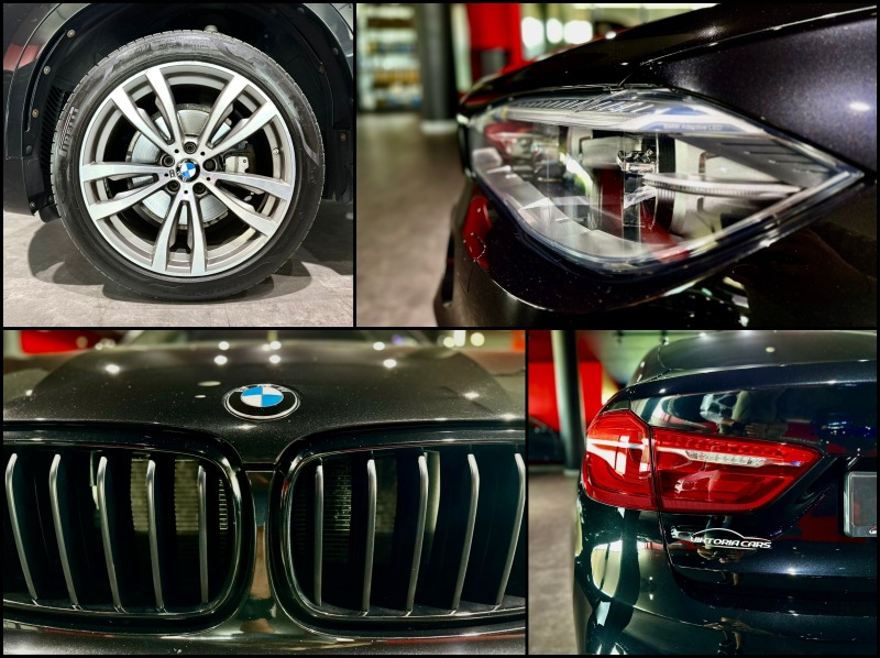 BMW X6 xDrive 40D, снимка 7 - Автомобили и джипове - 46293490