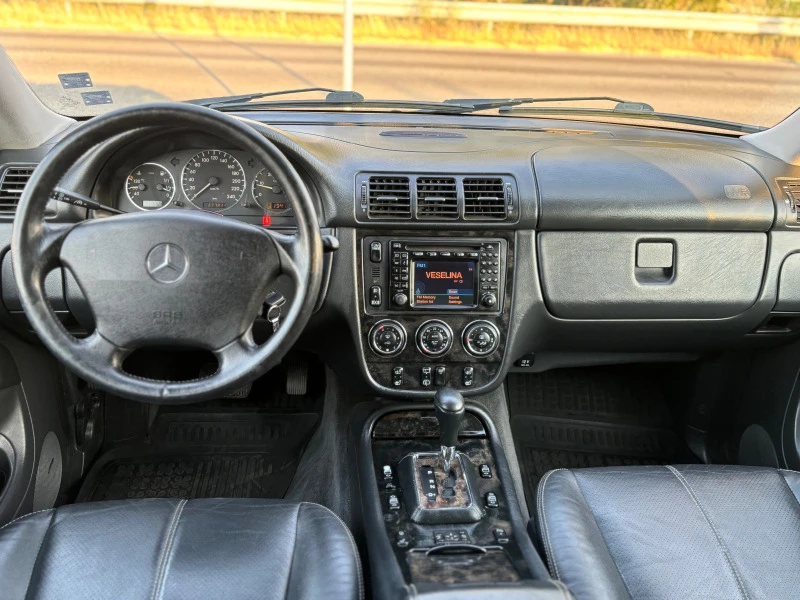 Mercedes-Benz ML 270 CDI 4x4 ПЕРФЕКТЕН, снимка 13 - Автомобили и джипове - 46643636