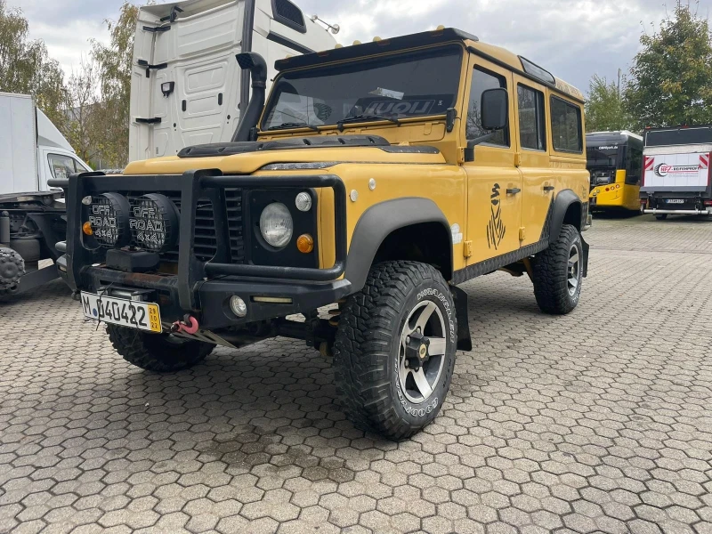 Land Rover Defender 110 2.5 turbo D, снимка 4 - Автомобили и джипове - 47317053