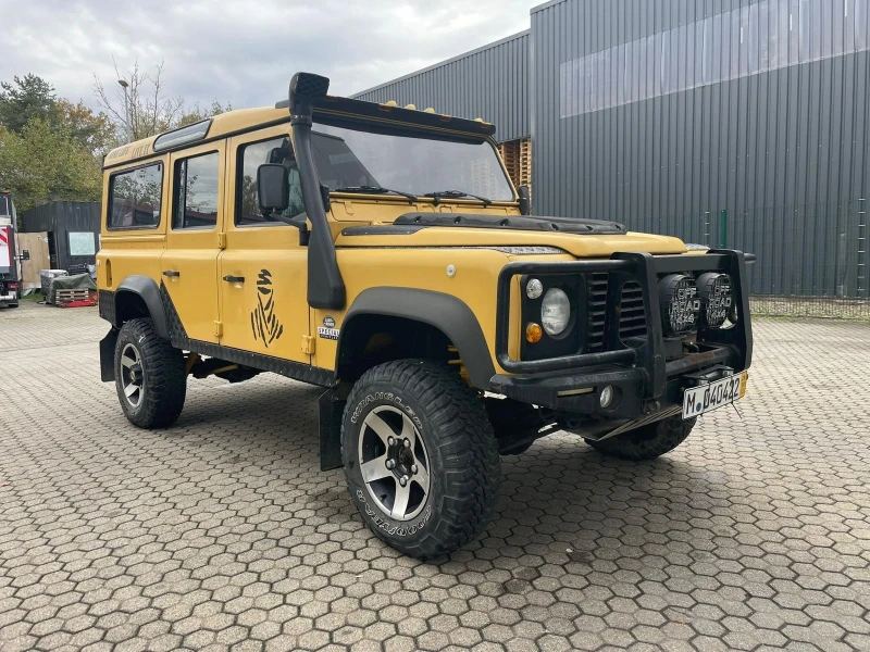 Land Rover Defender 110 2.5 turbo D, снимка 1 - Автомобили и джипове - 47317053