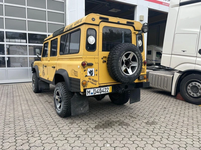 Land Rover Defender 110 2.5 turbo Dizel, снимка 3 - Автомобили и джипове - 47317053