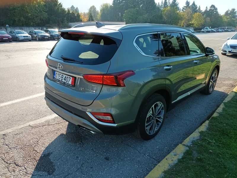 Hyundai Santa fe 4х4/2.2CRDi/200к.с., снимка 4 - Автомобили и джипове - 47679221