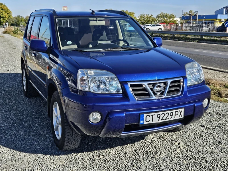 Nissan X-trail 2.2DCI* 4X4* , снимка 3 - Автомобили и джипове - 47700081