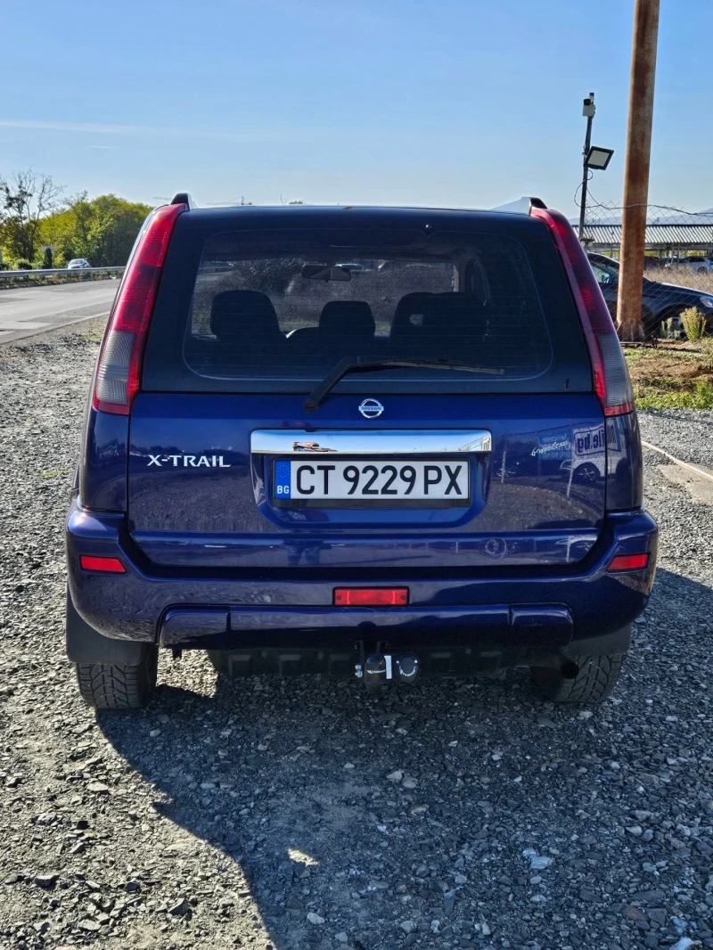 Nissan X-trail 2.2DCI* 4X4* , снимка 5 - Автомобили и джипове - 47700081