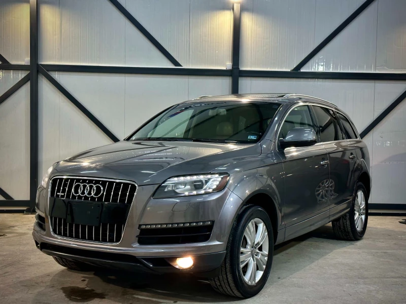 Audi Q7 SUPERCHARGER* ПАНОРАМА* BOSE* ПАМЕТ* ПОДГРЕВ* , снимка 1 - Автомобили и джипове - 47846317