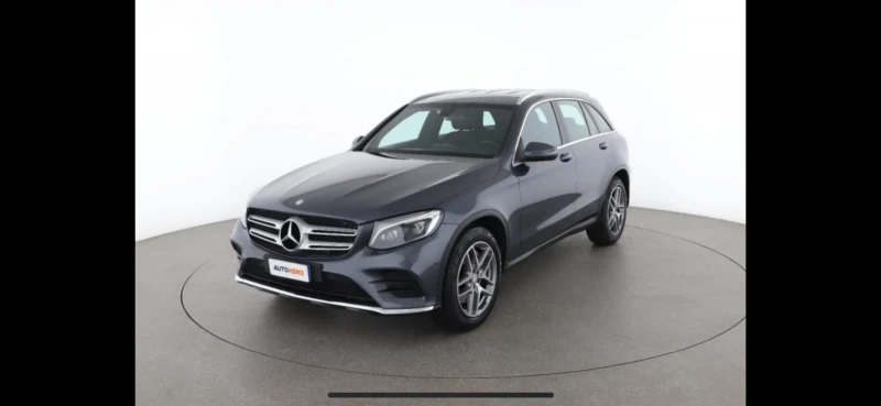 Mercedes-Benz GLC 250 AMG NAVI KAMERA 4X4, снимка 4 - Автомобили и джипове - 48015278