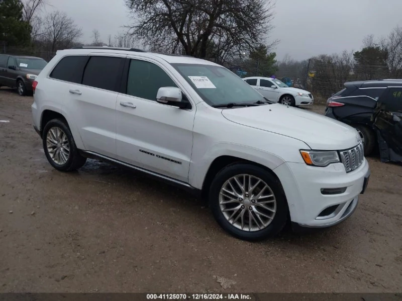 Jeep Grand cherokee SUMMIT 4X4 Крайна цена 23500лв до София, снимка 3 - Автомобили и джипове - 48546000