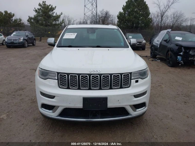 Jeep Grand cherokee SUMMIT 4X4 Крайна цена 23500лв до София, снимка 2 - Автомобили и джипове - 48546000