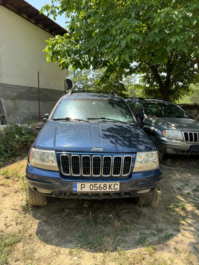 Jeep Grand cherokee, снимка 1 - Автомобили и джипове - 48727249