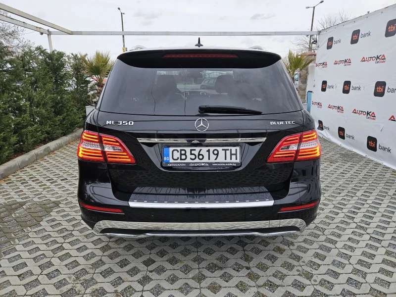 Mercedes-Benz ML 350 3.0CDI-258кс= 4MATIC= КАМЕРА= ПОДГРЕВ= ШИБЕДАХ= LE, снимка 4 - Автомобили и джипове - 48781528