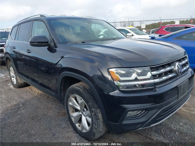 VW Atlas 3.6L V6 SE W/TECHNOLOGY, снимка 3 - Автомобили и джипове - 48818537