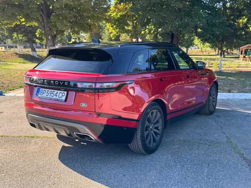 Land Rover Range Rover Velar P340 R-DYNAMIC HSE, снимка 5 - Автомобили и джипове - 52299462