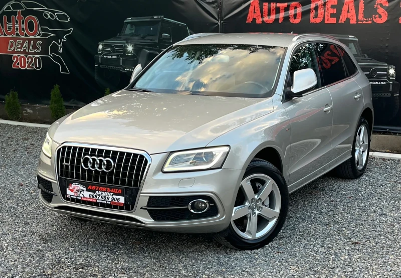 Audi Q5 3.0TDI* 245* 3XS-LINE* QUATTRO* СОБСТВЕН ЛИЗИНГ, снимка 2 - Автомобили и джипове - 51896364