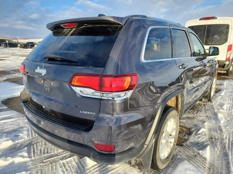 Jeep Grand cherokee * LAREDO * CARFAX * БЕЗ ПЪРВОНАЧАЛНА ВНОСКА, снимка 3 - Автомобили и джипове - 52973314