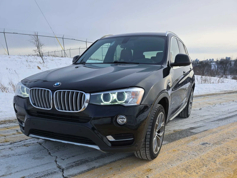 BMW X3 35I xDrive* HEAD-UP* ПОДГРЕВИ* ПАНОРАМА* 