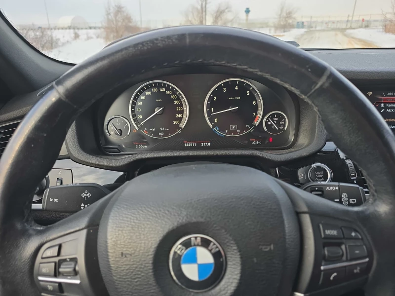 BMW X3 35I xDrive* HEAD-UP* ПОДГРЕВИ* ПАНОРАМА* , снимка 9 - Автомобили и джипове - 53493298