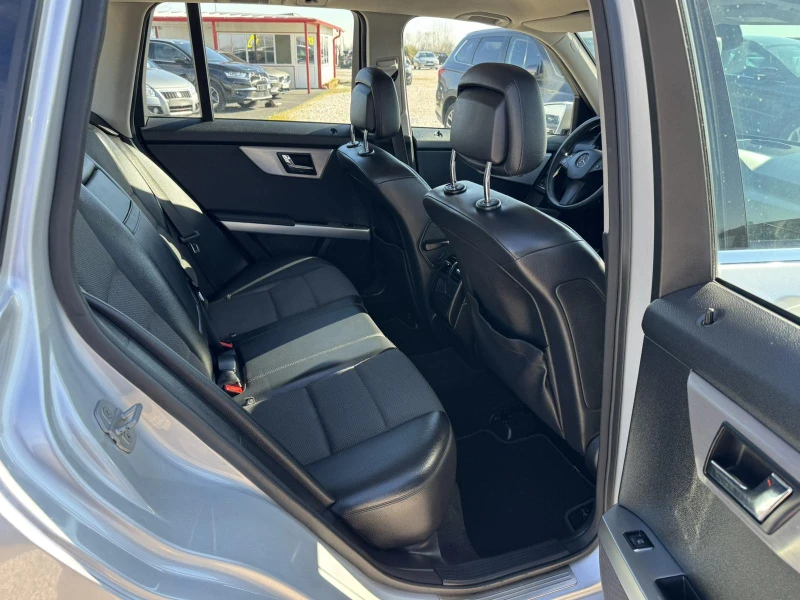 Mercedes-Benz GLK CDI 4MATIK, снимка 14 - Автомобили и джипове - 53593669