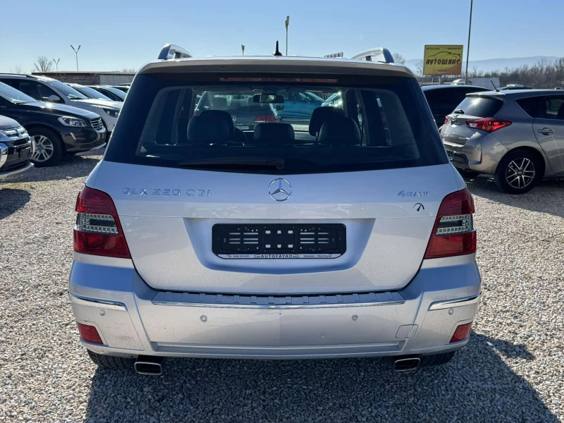 Mercedes-Benz GLK CDI 4MATIK, снимка 5 - Автомобили и джипове - 53593669