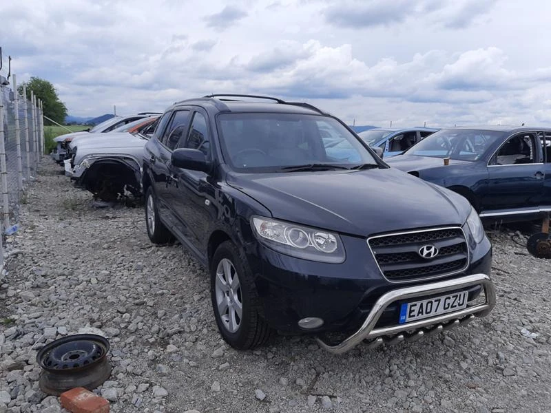 Hyundai Santa fe 2.2 crdi auto, снимка 3 - Автомобили и джипове - 33219501