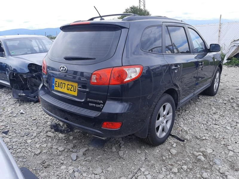 Hyundai Santa fe 2.2 crdi auto, снимка 4 - Автомобили и джипове - 33219501