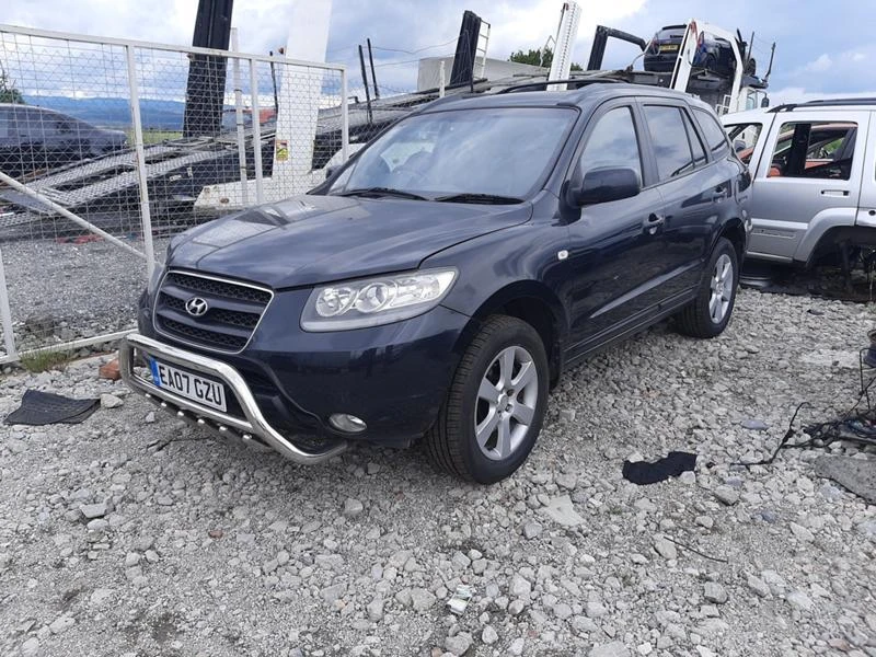 Hyundai Santa fe 2.2 crdi auto, снимка 2 - Автомобили и джипове - 33219501