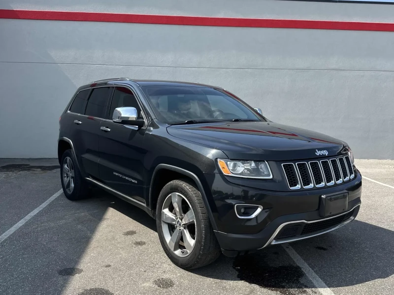 Jeep Grand cherokee * LIMITED * CARFAX * БЕЗ ПЪРВОНАЧАЛНА ВНОСКА - 17100 лв. - 43238782 1