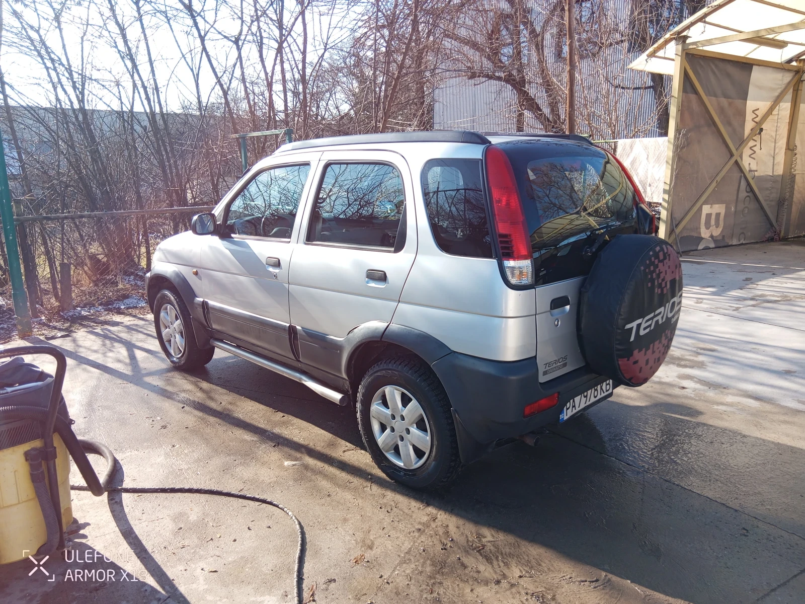 Daihatsu Terios, снимка 1