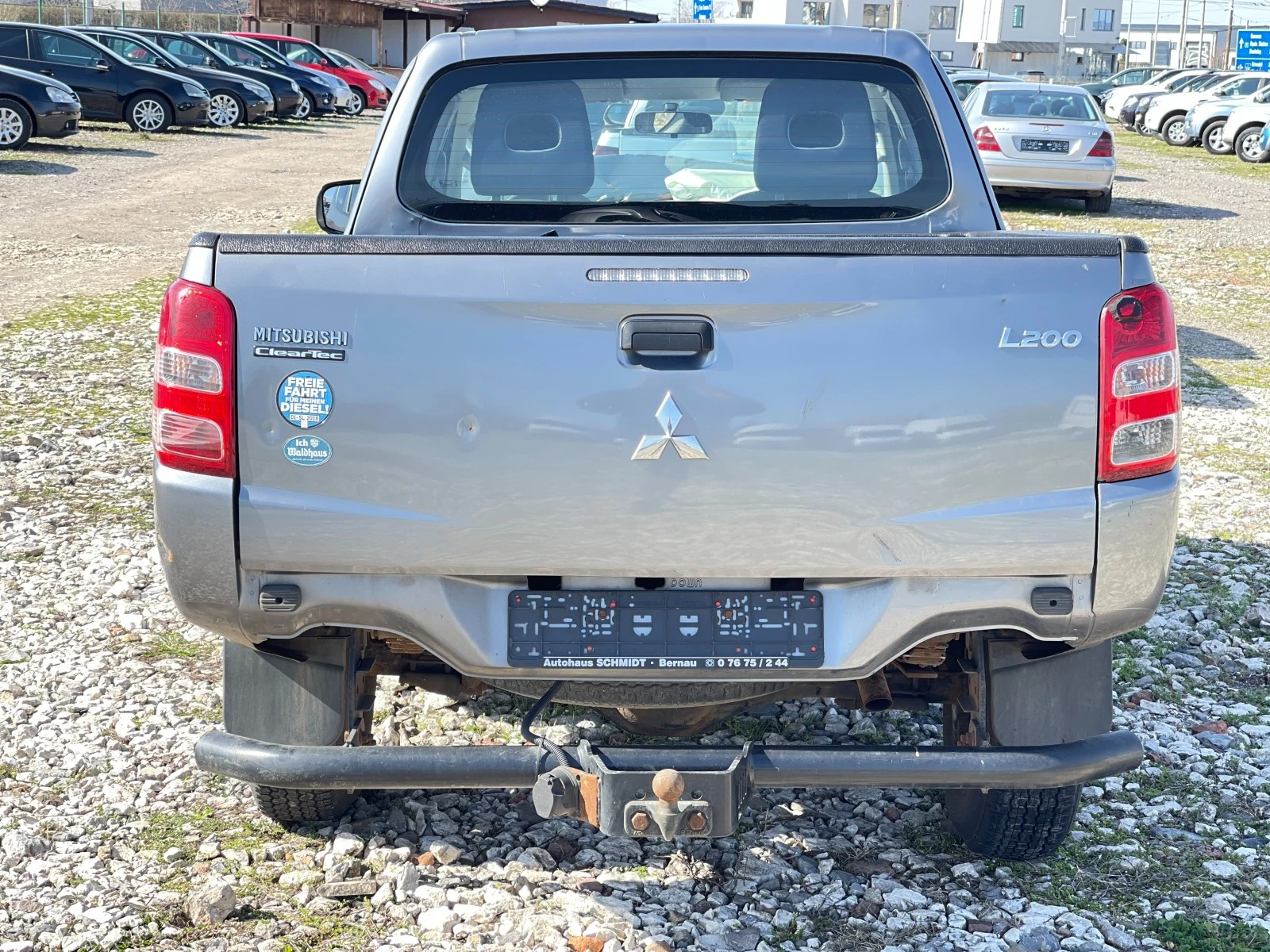 Mitsubishi L200 2.4Di-D 4x4 на части - изображение 3